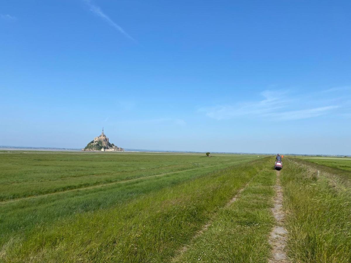 Maison Baie Du Mont Saint-Michel Cherrueix Exteriér fotografie